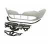 Fits Renault Clio 2013-2016 Front Bumper Complete With Grille Spoiler And Bracket thumbnail