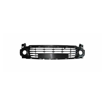 Fits Renault Clio 2013-2016 Front Bumper Grille Mat Black