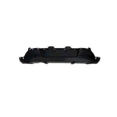 Fits Renault Clio 2013-2016 Rear Bumper Lower Section With Towing Eye Cover Mat Black