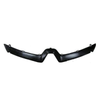 Fits Renault Clio 2013-Front Grille Moulding Centre Section Painted Black thumbnail
