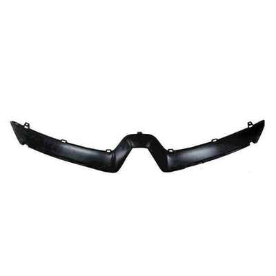 Fits Renault Clio 2013-Front Grille Moulding Centre Section Painted Black