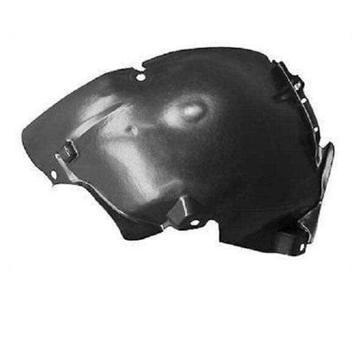 Fits Renault Clio 2013- Front Wing Arch Liner Splashguard Front Section Left Side