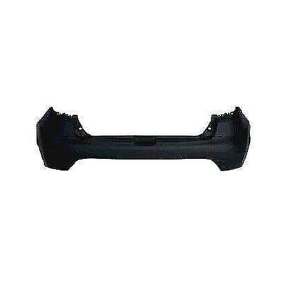 Fits Renault Clio 2013- Rear Bumper Primed