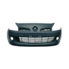 Fits Renault Clio 3 2005-2009 Complete Front Bumper Primed For 15" In Wheel Size With Fog Light Hole thumbnail