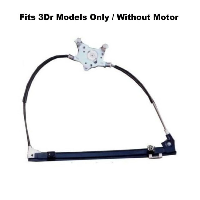 Fits Renault Clio 3Dr 1998-2005 Front Electric Window Regulator Driver Side No Motor - image 9