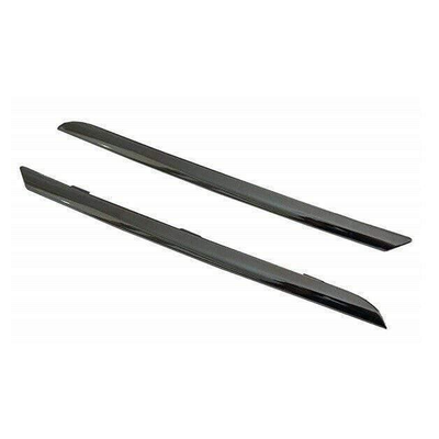 Fits Renault Clio Hatchback 2013-2016 Front Grille Moulding Outer Section Primed