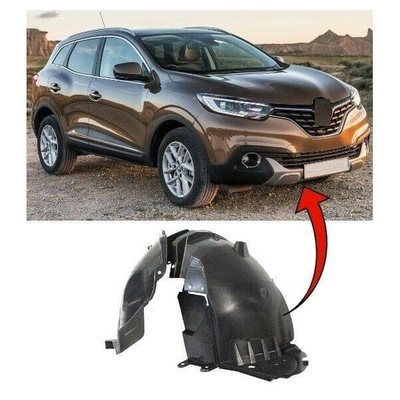 Fits Renault Kadjar 2015- Front Wing Splash Guard Arch Liner Driver Side