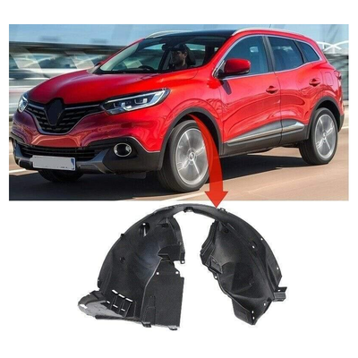 Fits Renault Kadjar 2015- Front Wing Splash Guard Arch Liner Passenger Side
