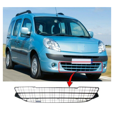 Fits Renault Kangoo 2008-2013 Front Bumper Grille Centre Lower 