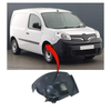 Fits Renault Kangoo 2009-2021 Front Wing Arch Liner Splash Guard Rear Section Right Side thumbnail