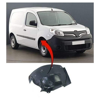 Fits Renault Kangoo 2009-2021 Front Wing Arch Liner Splash Guard Rear Section Right Side