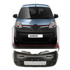 Fits Renault Kangoo 2013- Front Bumper Mat Black Without Fog Lamp Hole, Inc Backing Reinforcerment thumbnail