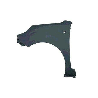 Fits Renault Kangoo 2013- Front Wing With Side Lamp Hole Primed Passenger Side