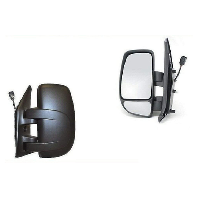 Fits Renault Master 2003-2010 Door Wing Mirror Heated Electric Textured Left Side