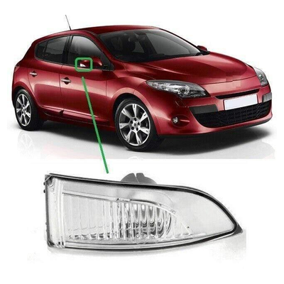 Fits Renault Megane 2008-2016 Door Wing Mirror Indicator Driver Side