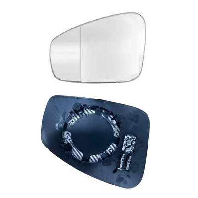 Fits Renault Megane 2008-2016 Door Wing Mirror Glass Heated Conv With Base Passenger Side