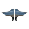 Fits Renault Megane 2009-2016 Front Wing Primed Pair Left & Right thumbnail