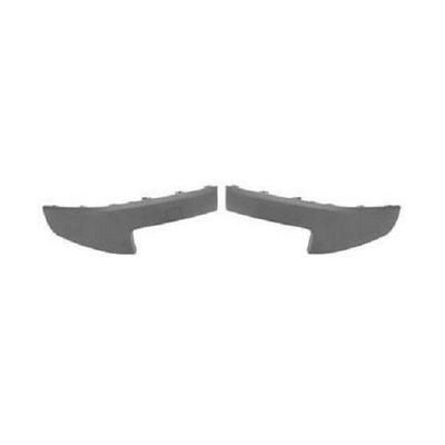 Fits Renault Megane Cabriolet 2006-2010 Front Bumper Moulding Mat Black Set Rh Lh