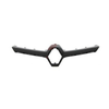 Fits Renault Megane Cabriolet 2014-2016 Front Main Centre Outer Grille Moulding Holes thumbnail
