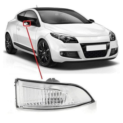 Fits Renault Megane Coupe 2006-2016 Door Wing Mirror Indicator Driver Side