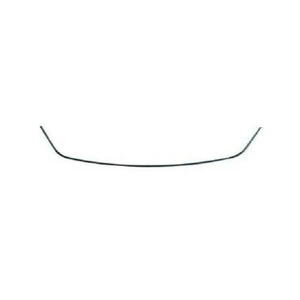 Fits Renault Megane Coupe 2014-2016 Front Bumper Lower Grille Moulding Chrome