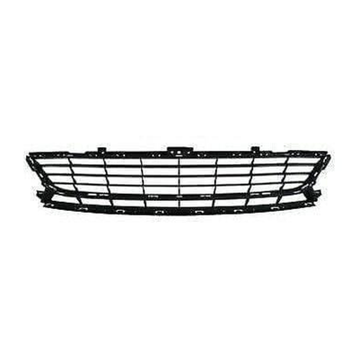 Fits Renault Megane Coupe 2014-2016 Front Lower Centre Bumper Grille Black