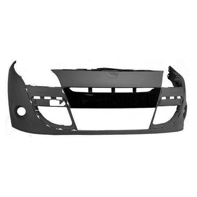 Fits Renault Megane Coupe/Cabriolet 2009-2012 Front Bumper Primed No Sensor & Washer Holes
