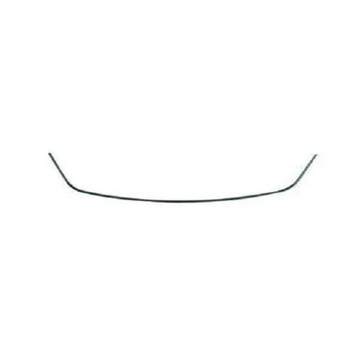 Fits Renault Megane Estate 2014-2016 Front Bumper Lower Grille Moulding Chrome