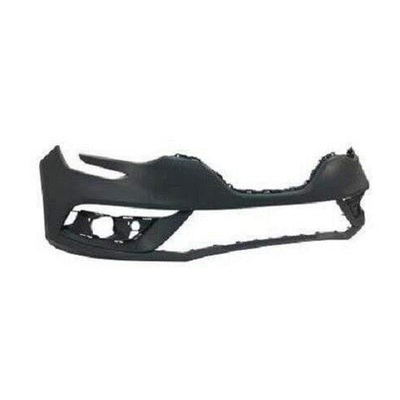 Fits Renault Megane Estate 2016- Front Bumper Primed Without Parking Sensor Holes