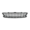 Fits Renault Megane Hatchback 2014-2016 Front Lower Centre Bumper Grille Black thumbnail