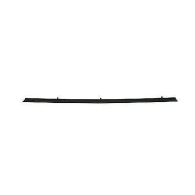 Fits Renault Megane Hatchback 2016- Front Bumper Lower Centre Spoiler