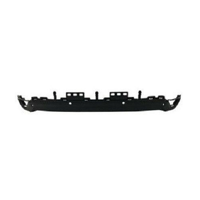 Fits Renault Megane Hatchback 2016- Rear Bumper Lower Section Spoiler With Parking Sensor Holes