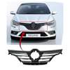 Fits Renault Megane Hatchback 2016- Upper Centre Front Bumper Main Grille Chrome thumbnail