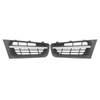 Fits Renault Megane Saloon 2006-2009 Front Bumper Grille Pair With Chrome Trim thumbnail