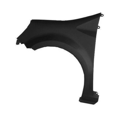 Fits Renault Modus 2004-2011 Front Wing Primed No Indicator Hole Passenger Side