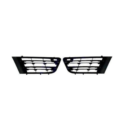 Fits Renault Scenic 2006-2009 Front Bumper Grille Set Mat Black