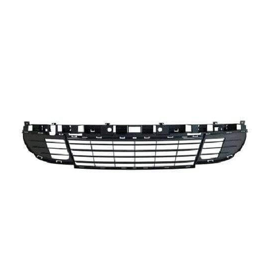 Fits Renault Scenic 2009-2012 Front Bumper Grille Centre Section Mat Black
