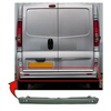 Fits Renault Trafic 2001-2014 Rear Bumper Centre Section Grey Textured thumbnail