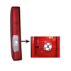 Fits Renault Trafic 2007-2014 Rear Light Lamp Passenger Side Takes 4 Lug Bulb Holder thumbnail