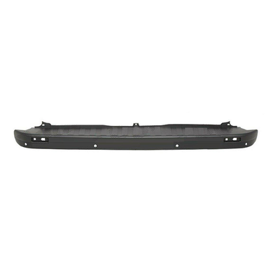 Fits Renault Trafic 2014- Rear Bumper Centre Black Textured With Pdc Holes