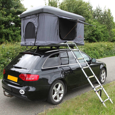 Roof Top Camping Tent Hard Shell Pop-up Tent 2 Person - tradevehicleparts.co.uk