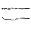 BM Catalysts Connecting Pipe Euro Level 4 BM50199 thumbnail