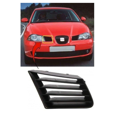 Fits Seat Ibiza 2002-2008 Driver Side Front Bumper Upper Grille