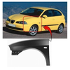 Fits Seat Ibiza 2002-2008 Front Wing Primed Passenger Side  thumbnail