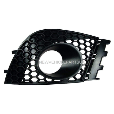 Fits Seat Ibiza 2006-2008 Front Bumper Fog Grille With Fog Light Hole Driver Side