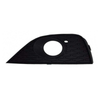 Fits Seat Ibiza 2008-2012 Front Bumper Fog Grille With Fog Hole Black Passenger Side thumbnail