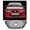 Fits Seat Ibiza 2008-2012 Front Bumper Top Centre Main Grille With Chrome Moulding thumbnail