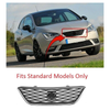 Fits Seat Ibiza 2012-2015 Front Grille Main Top With Chrome Frame Only Standard Models thumbnail
