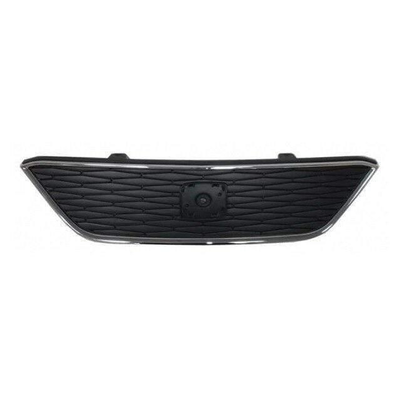 Fits Seat Ibiza 2012-2015 Front Grille Main Top With Chrome Frame Closed Type Only Standard Models