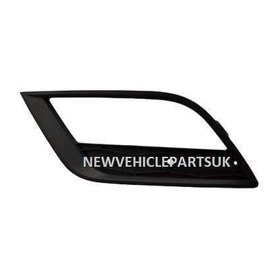 Fits Seat Ibiza 2012-2017 Front Bumper Fog Grille With Hole Passenger Side Fits Standard Models